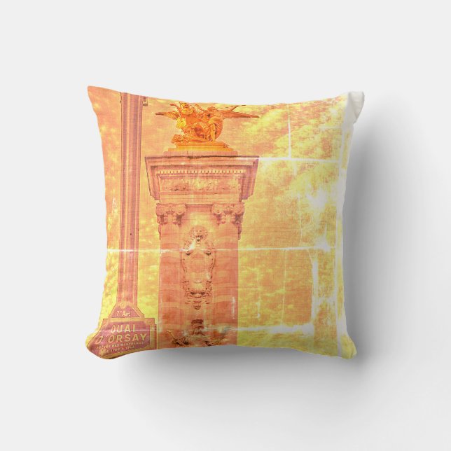 Quai d'Orsay Pont Alexandre III Paris Kudd Kudde (Framsida)