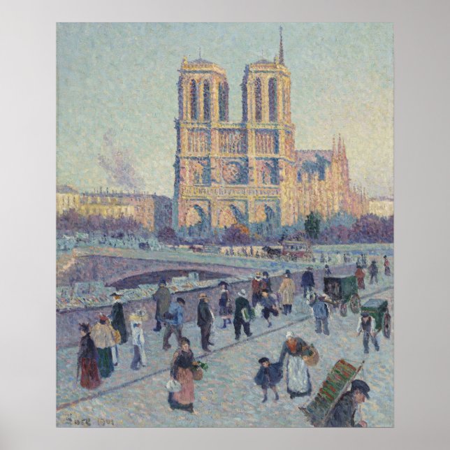 Quai Saint-Michel Poster (Framsidan)