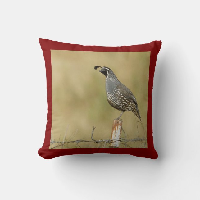 Quail American MoJo Pillows Kudde (Framsida)