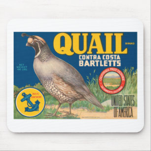 Quail Brand Contra Costa Bartletts Musmatta