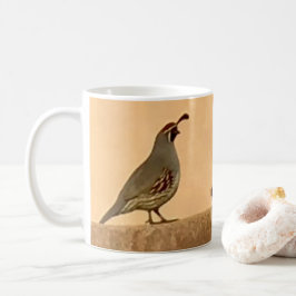 Quail Design Kaffemugg