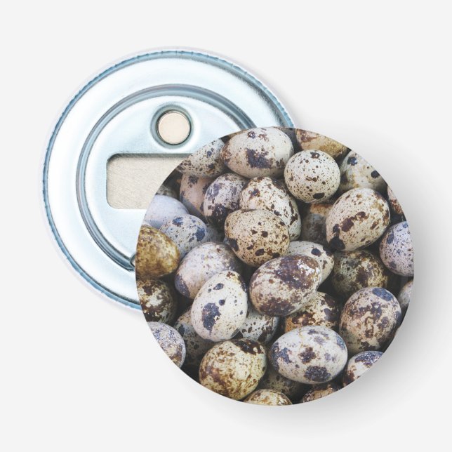 Quail Eggs Flasköppnare (Framsidan)