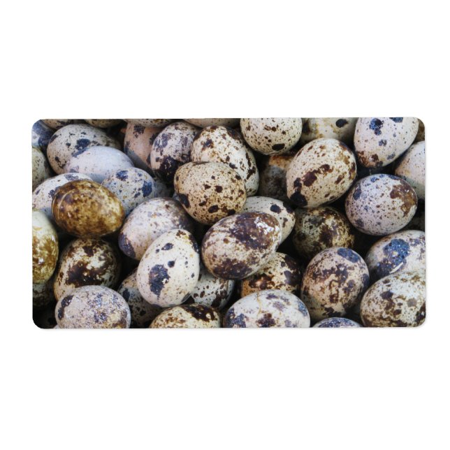 Quail Eggs Fraktsedel (Framsidan)
