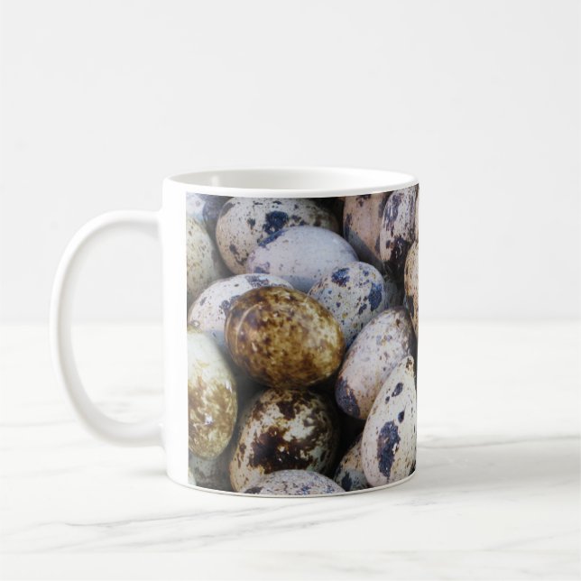Quail Eggs Kaffemugg (Vänster)