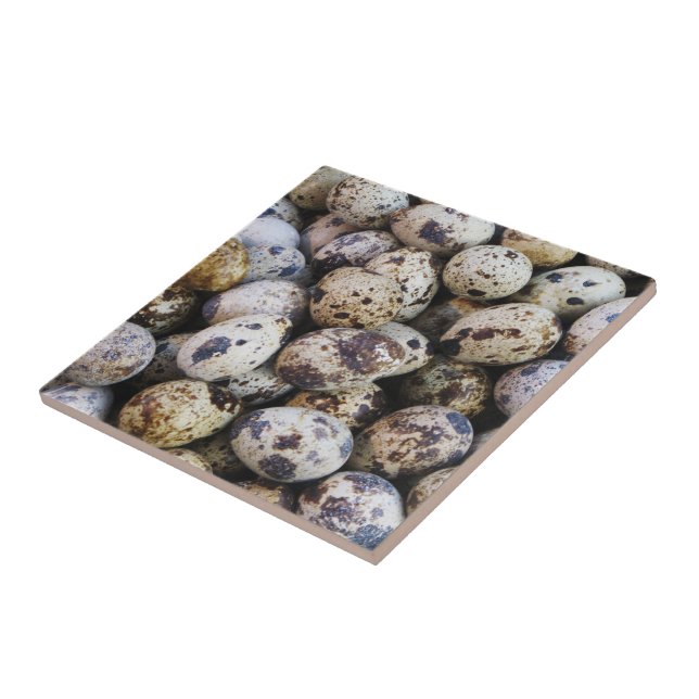 Quail Eggs Kakelplatta (Sidan)