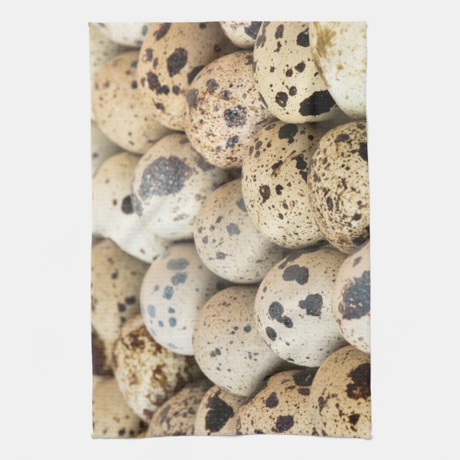 Quail Eggs Kökshandduk (Vertikal)