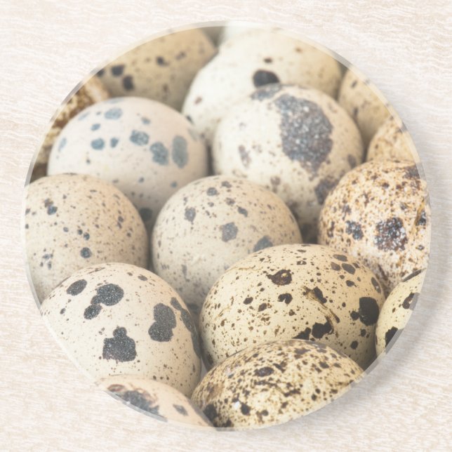 Quail Eggs Underlägg (Framsidan)