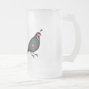 Quail Frostat Ölglas