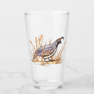 Quail Glaskopp