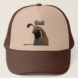 Quail Hat Keps