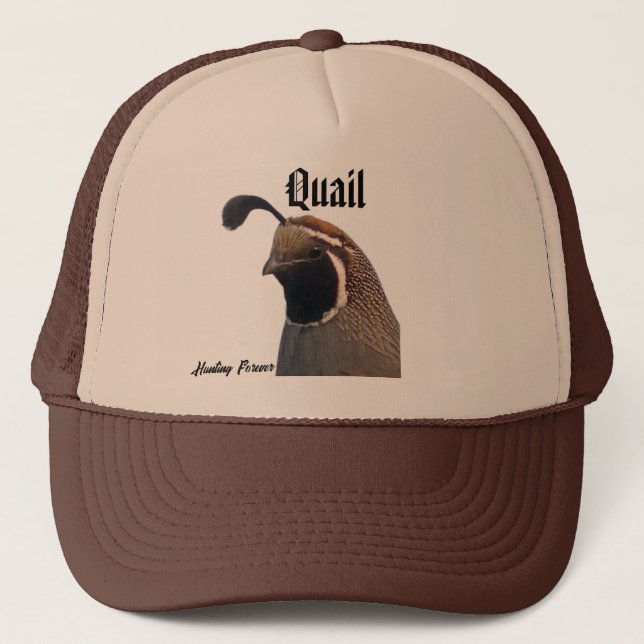 Quail Hat Keps (Framsida)