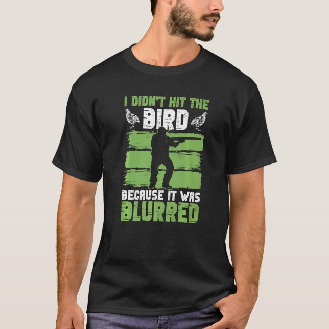 Quail Hunting And Upland Bird Hunting Premium T Shirt (Framsida)