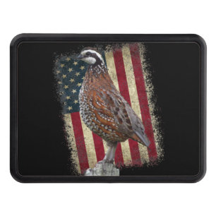 Quail Hunting Gifts, Bobwhite Quail Dragkroksskydd