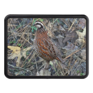 Quail Hunting Gifts, Bobwhite Quail Hitch Cover Dragkroksskydd