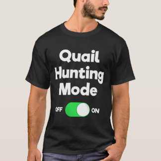 Quail Hunting Långärmad Shirt Gift Funny Hunter T