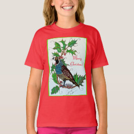 Quail jul T-Shirt