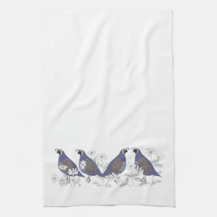 Quail Kitchen Towel Kökshandduk