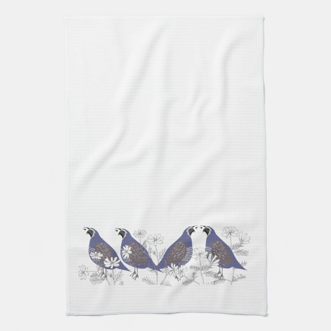 Quail Kitchen Towel Kökshandduk (Vertikal)