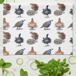 Quail Kitchen Towel Kökshandduk