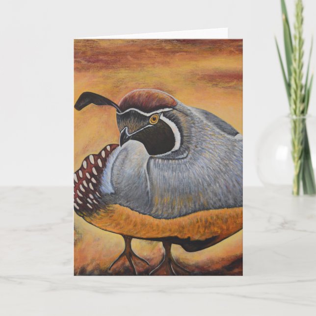 Quail Kort (Framsida)