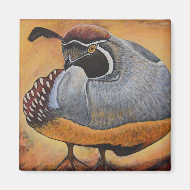 Quail Magnet (Framsidan)