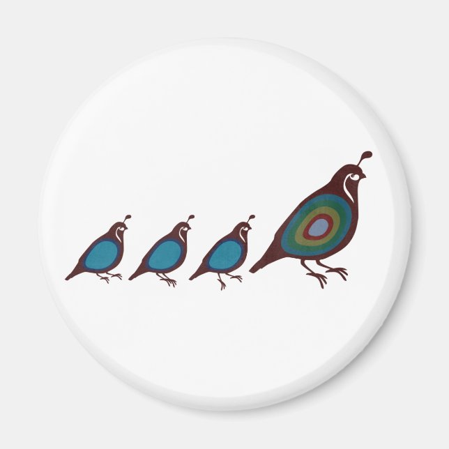Quail Magnet (Framsidan)