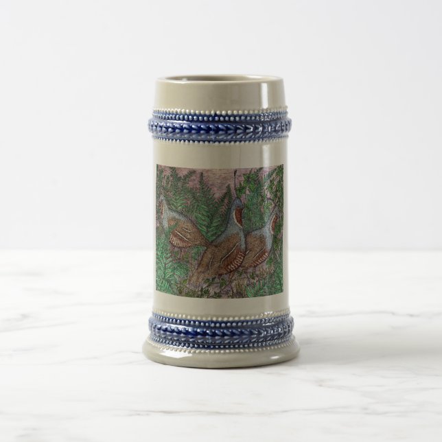 Quail mugg (Center)