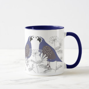 Quail Mugg