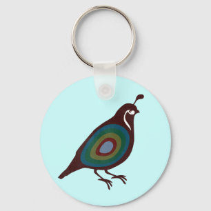 Quail Nyckelring