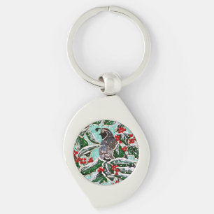 Quail Nyckelring