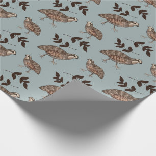 Quail- och Spriggåvasjal Presentpapper