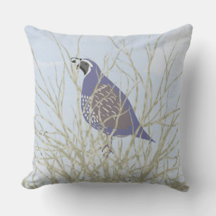Quail Outdoor Dekorativ kudde