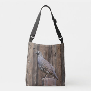 QUAIL PÅ BARNBOARD AXELVÄSKA