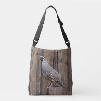 QUAIL PÅ BARNBOARD AXELVÄSKA