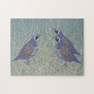Quail Puzzle Pussel