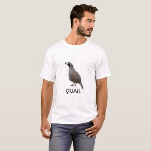 Quail Shirt T-shirt