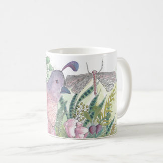 Quail Sitta i Crystals Kaffemugg
