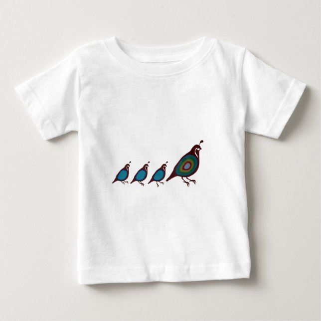 Quail T-shirt (Framsida)