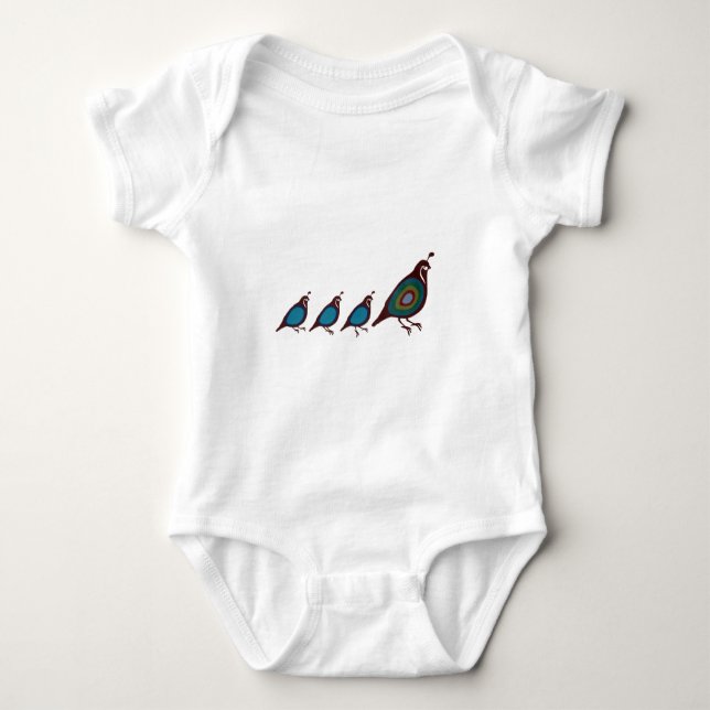 Quail Tee (Framsida)