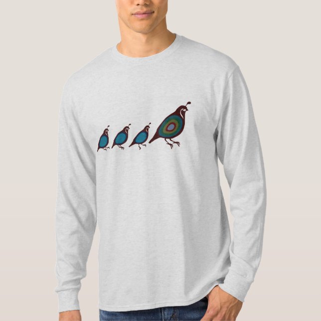 Quail Tee (Framsida)