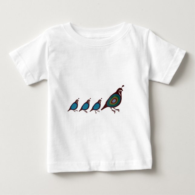 Quail Tee (Framsida)