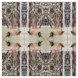 Quail Varg Fabric Tyg
