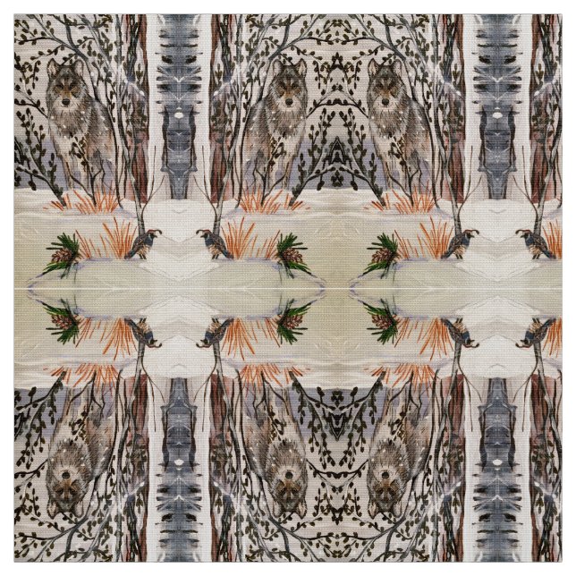 Quail Varg Fabric Tyg (Provkarta)