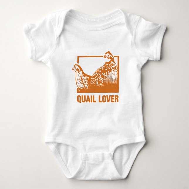 Quailälskare Tee (Framsida)