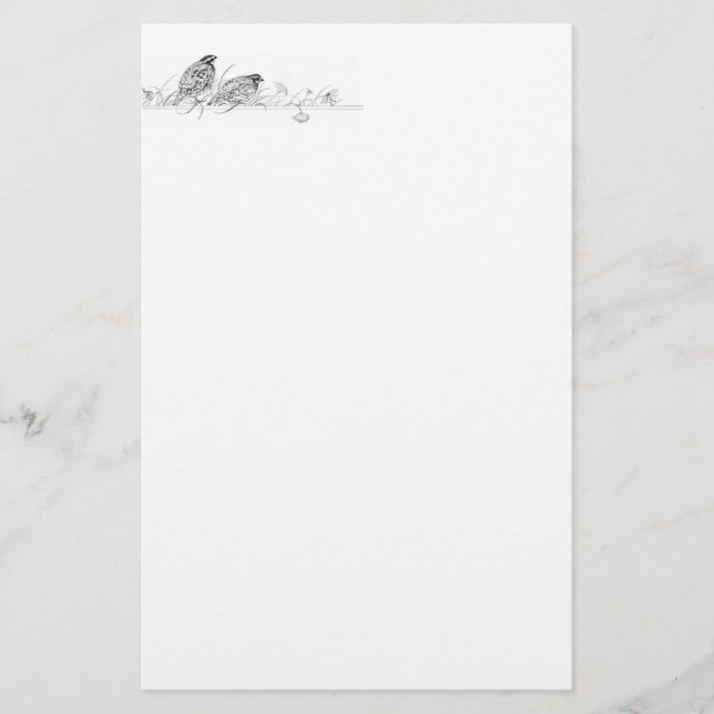 Quailbrevpapper Brevpapper (Framsida)