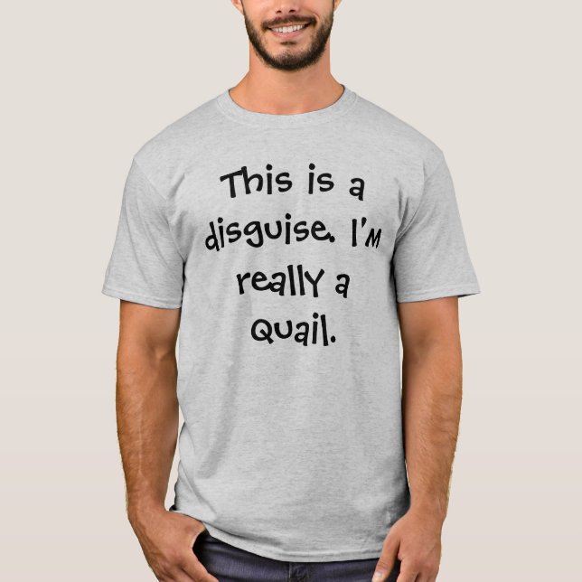 Quaildräkt Tee (Framsida)