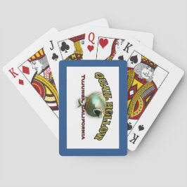 Quailfördjupning som leker kort spelkort