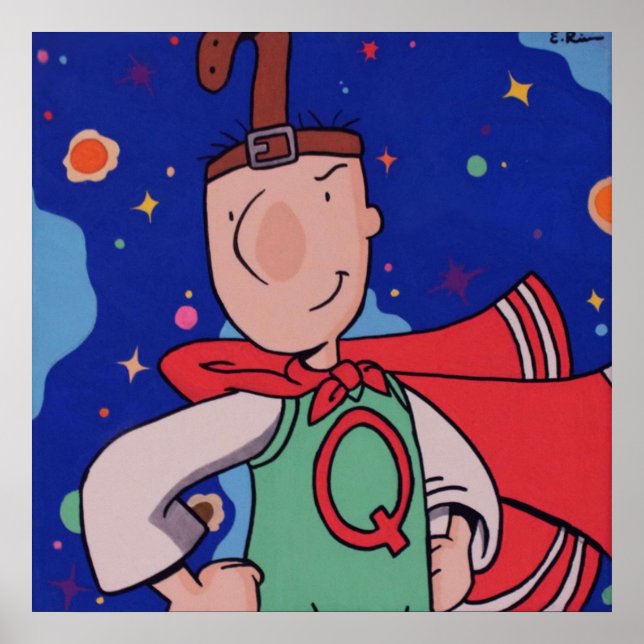 Quailman Poster (Framsidan)