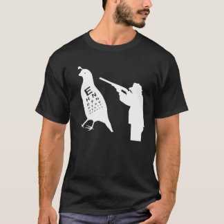 Quailögat kartlägger t-shirt