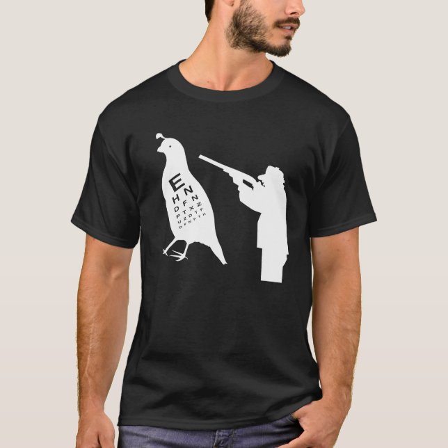 Quailögat kartlägger t-shirt (Framsida)